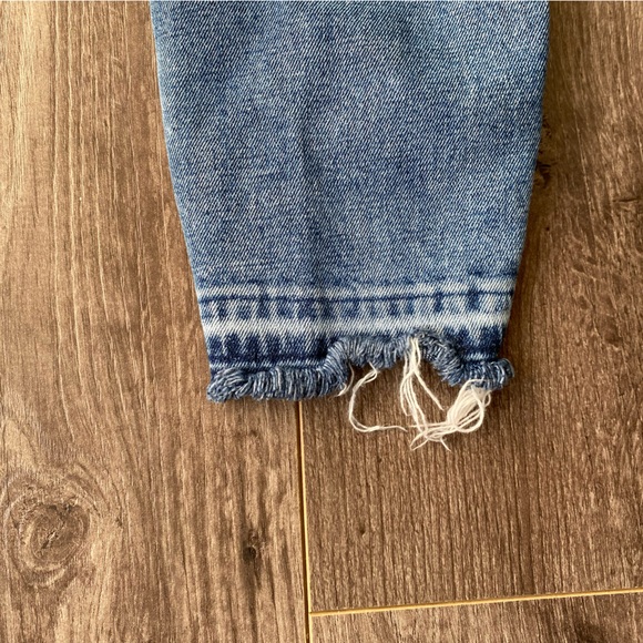 Mavi jeans Tess high rise skinny cropped with fringe and embroidery size 27-28 - Picture 13 of 16